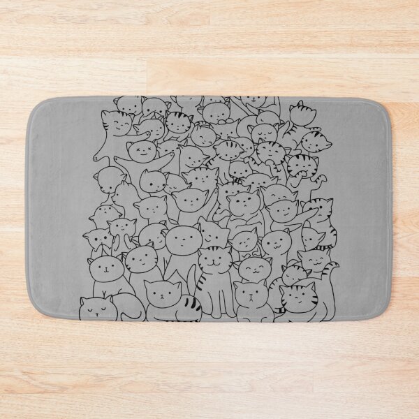 Item preview, Assorted Funny Cat Faces designed and sold by teemenia.