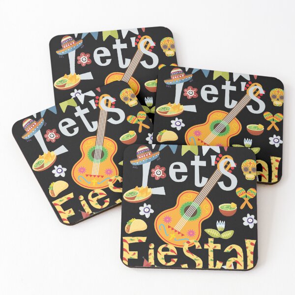 Item preview, Cinco de Mayo Mexican Guitar designed and sold by evadeedesigns.