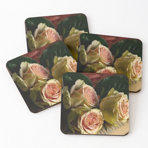 Item preview, Pictorial effect on roses with book  designed and sold by ritadilalla.