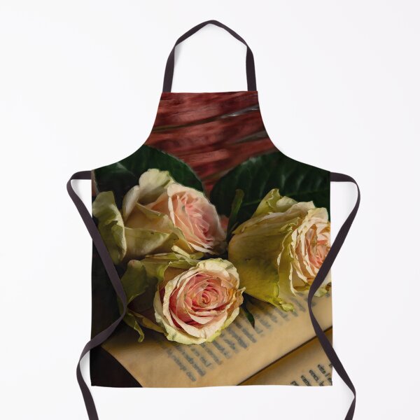 Item preview, Pictorial effect on roses with book designed and sold by ritadilalla.