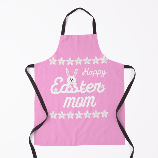 Item preview, Happy Easter Mom Gifts with Easter Bunny and White Flowers designed and sold by fra02.