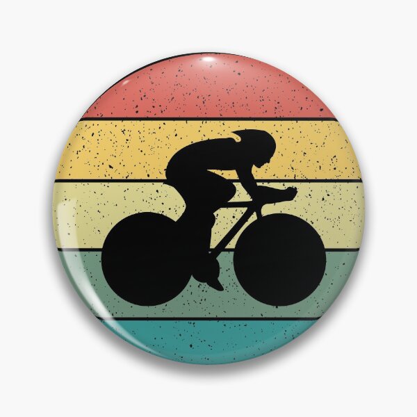 Item preview, Retro Vintage Bicycle Cycling Cyclist designed and sold by Salvadax.
