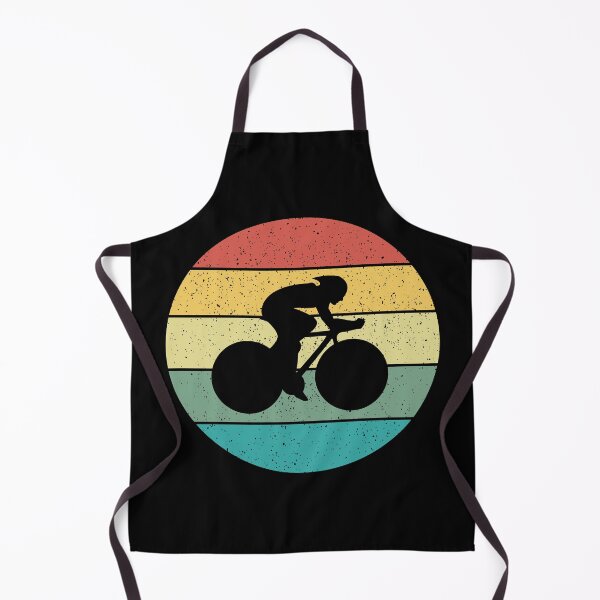 Item preview, Retro Vintage Bicycle Cycling Cyclist designed and sold by Salvadax.