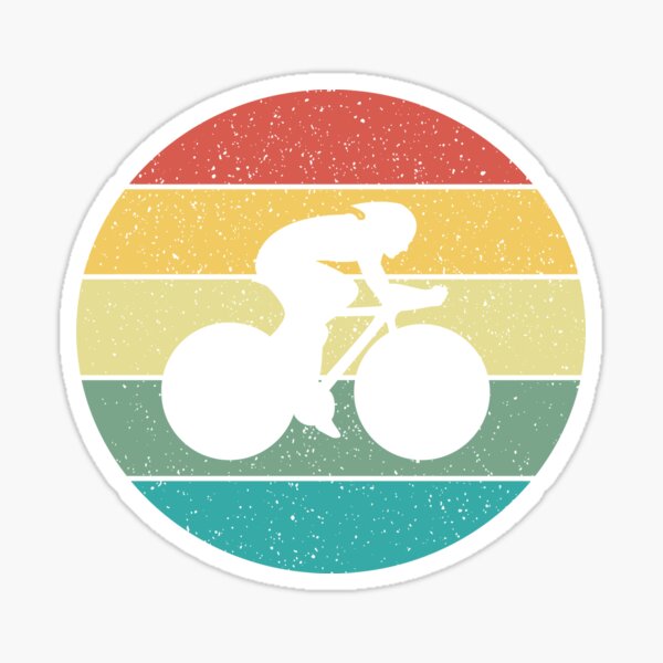 Item preview, Retro Vintage Bicycle Cycling Cyclist designed and sold by Salvadax.