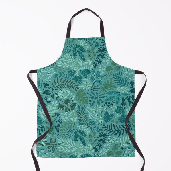 Item preview, Tropical botanical jungle leaves. Green and mint designed and sold by kostolom3000.