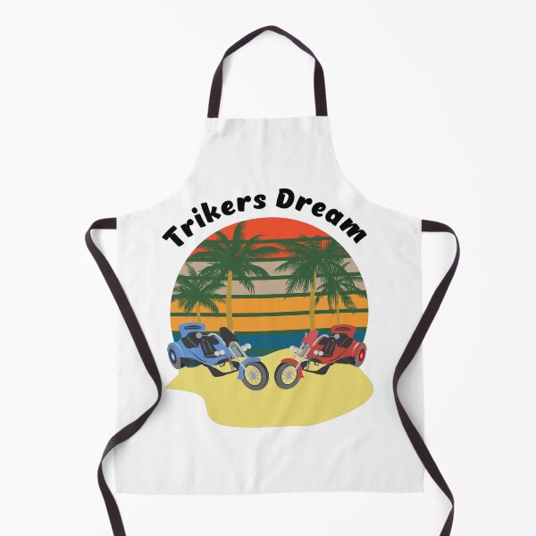 Item preview, Two trikes on the beach - Trikers Dream. designed and sold by Bodino.