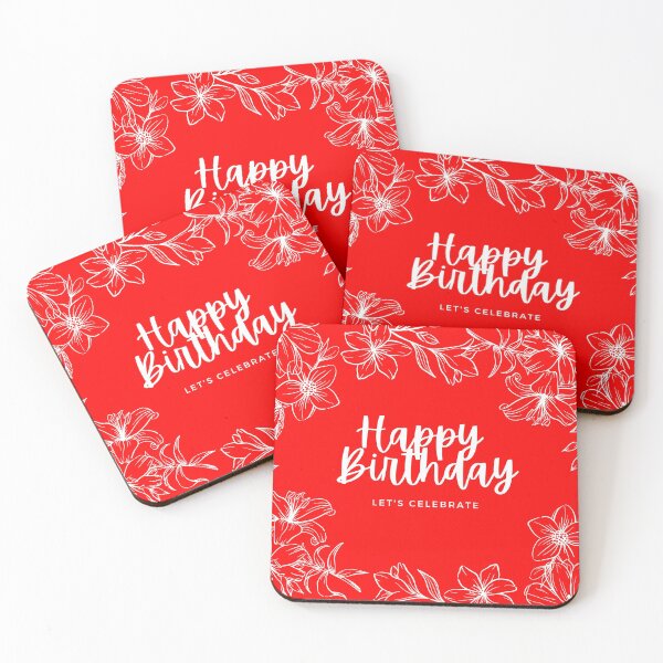 Item preview, Happy Birthday Flowers designed and sold by MariesDesigns11.