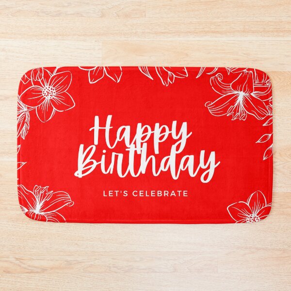 Item preview, Happy Birthday Flowers designed and sold by MariesDesigns11.