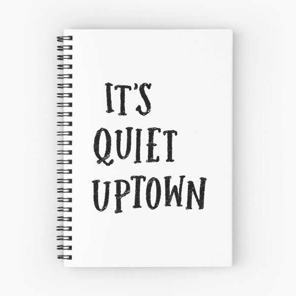 Item preview, It's Quiet Uptown designed and sold by Talia Abramson.