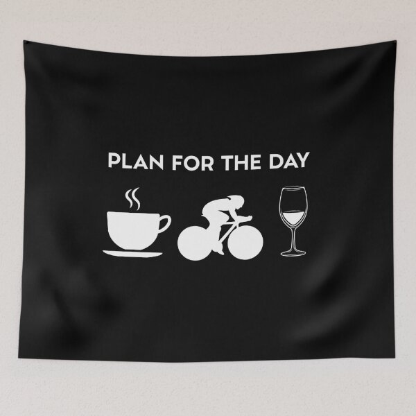 Item preview, Funny Coffee Racing Cyclist Wine designed and sold by Salvadax.