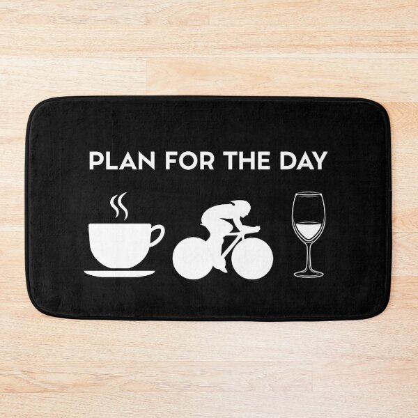 Item preview, Funny Coffee Racing Cyclist Wine designed and sold by Salvadax.