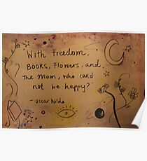 Oscar Wilde Poster