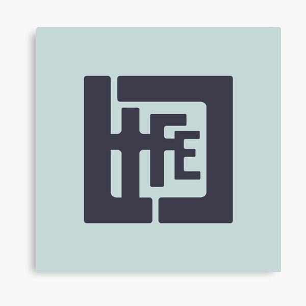LIFE FRAMED Canvas Print