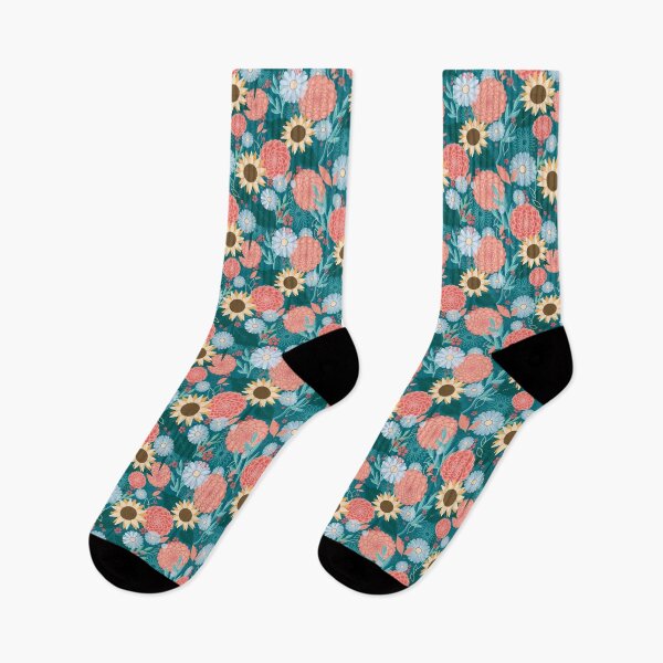 Item preview, Summer Breeze Floral Pattern designed and sold by ElleMars.