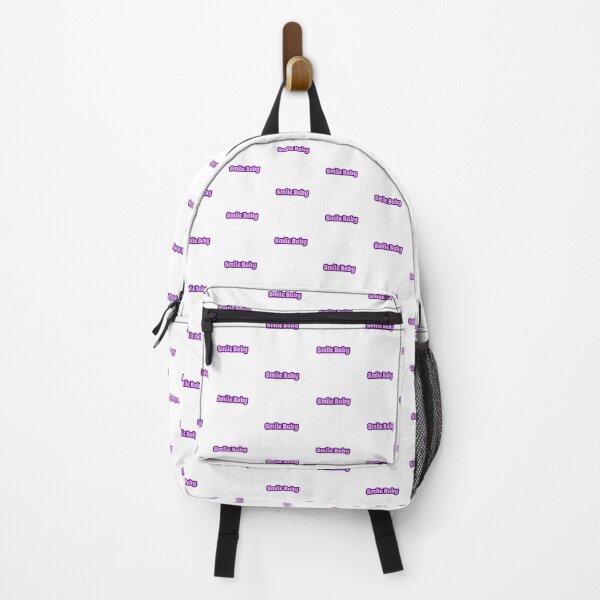 Smile Baby - Purple Backpack