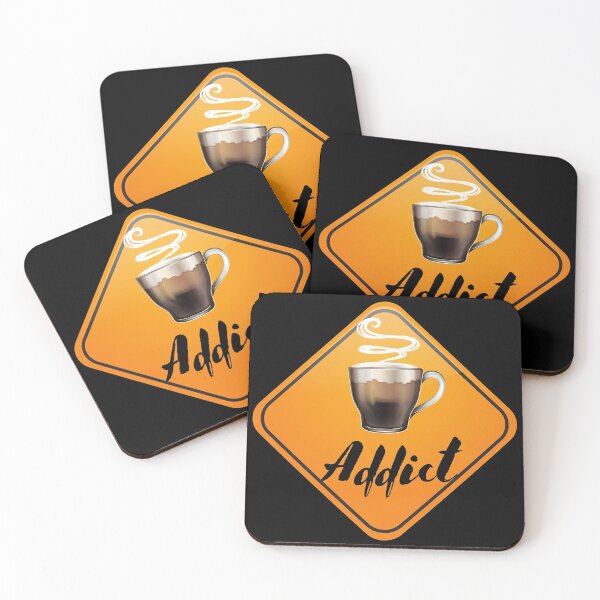 Item preview, Addicted coffee mug designed and sold by Cheerocki.