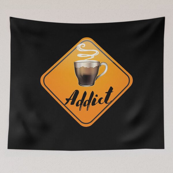 Item preview, Addicted coffee mug designed and sold by Cheerocki.