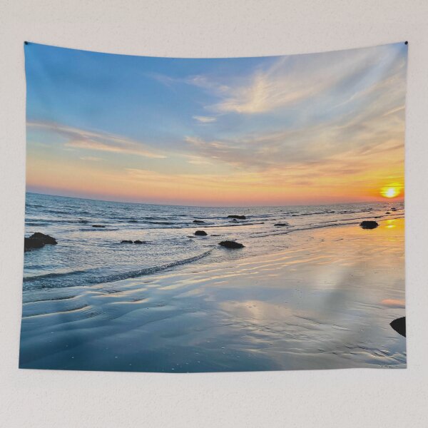Item preview, Sunset On Bognor Beach  designed and sold by Ady199.
