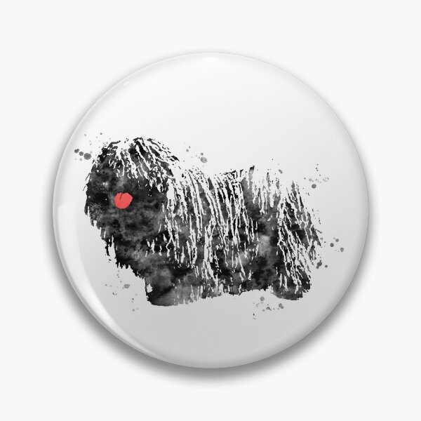 Item preview, Hungarian Puli designed and sold by Rosaliartbook.