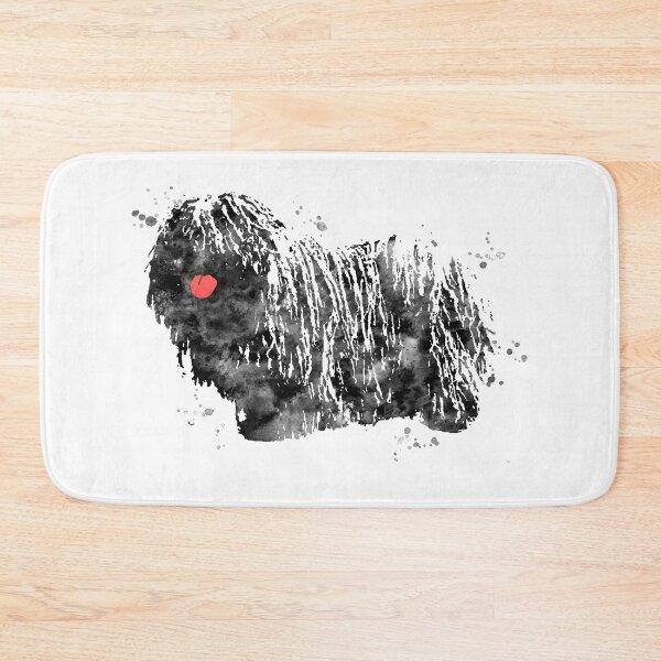 Item preview, Hungarian Puli designed and sold by Rosaliartbook.