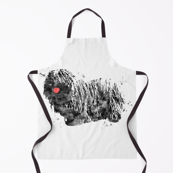 Item preview, Hungarian Puli designed and sold by Rosaliartbook.