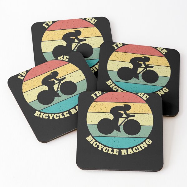 Item preview, Funny I'd Rather Be Bicycle Racing designed and sold by Salvadax.