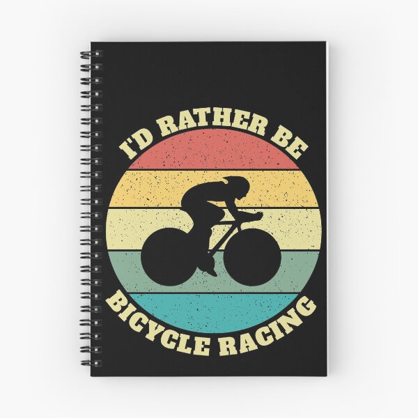 Item preview, Funny I'd Rather Be Bicycle Racing designed and sold by Salvadax.