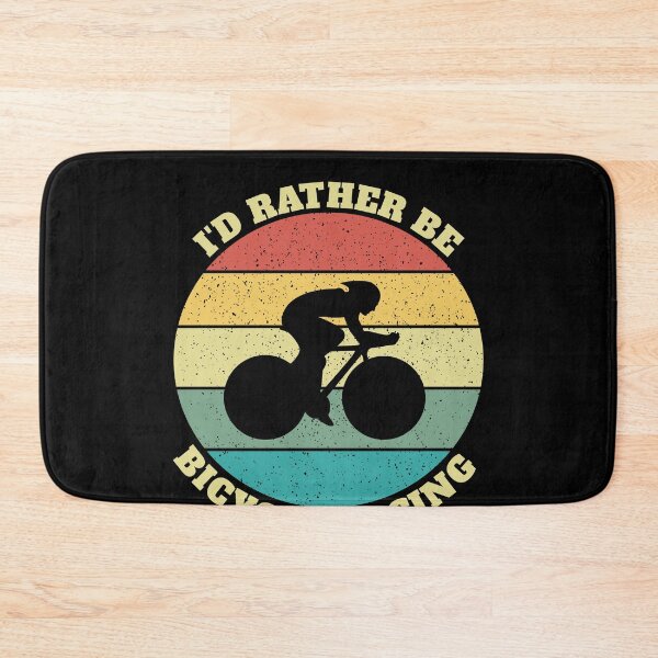 Item preview, Funny I'd Rather Be Bicycle Racing designed and sold by Salvadax.