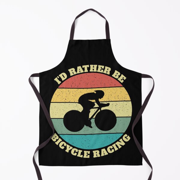 Item preview, Funny I'd Rather Be Bicycle Racing designed and sold by Salvadax.