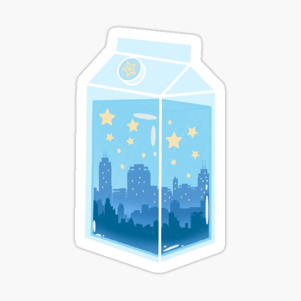 Small milk jug Sticker for Sale by juliades13