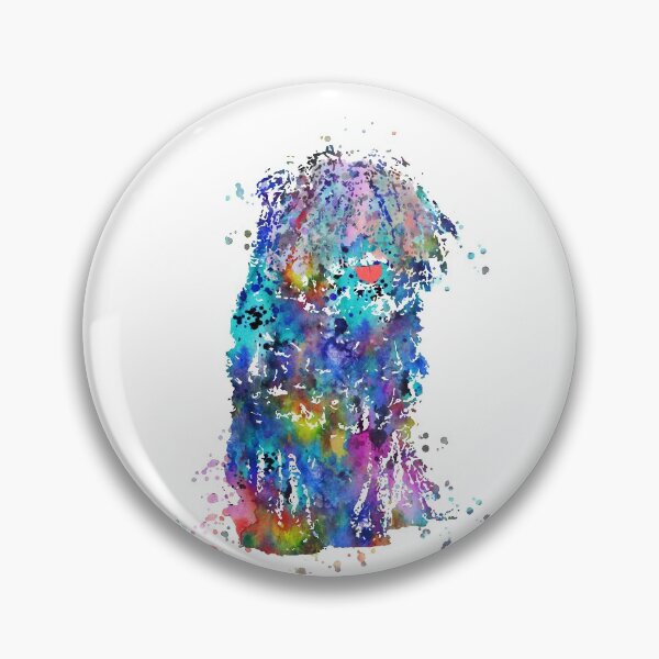 Item preview, Hungarian Puli designed and sold by Rosaliartbook.