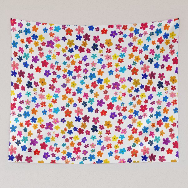 Item preview, Bright Little Flowers  designed and sold by Amanda1775.