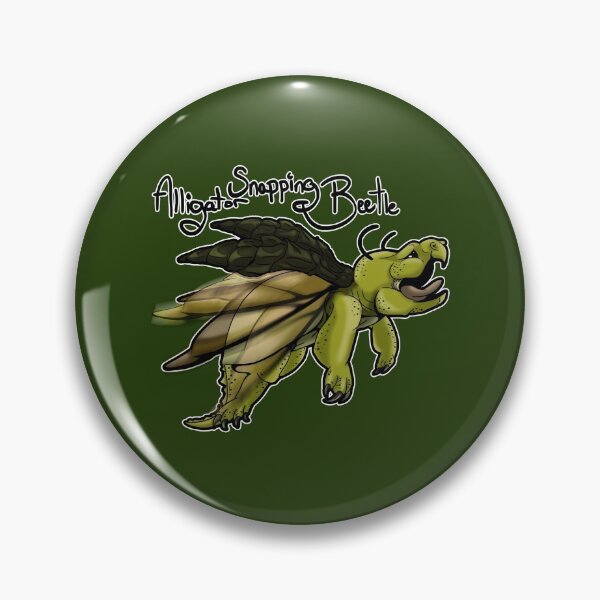 Item preview, Alligator Snapping Beetle  designed and sold by iduzarts.