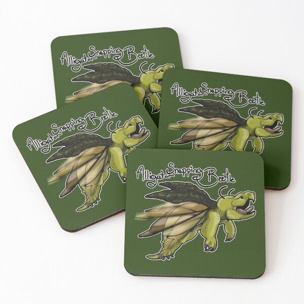 Item preview, Alligator Snapping Beetle  designed and sold by iduzarts.