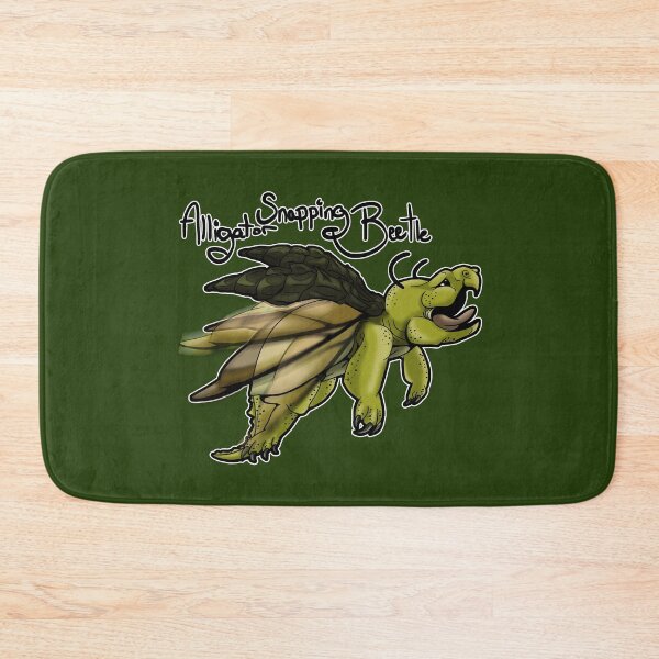 Item preview, Alligator Snapping Beetle  designed and sold by iduzarts.