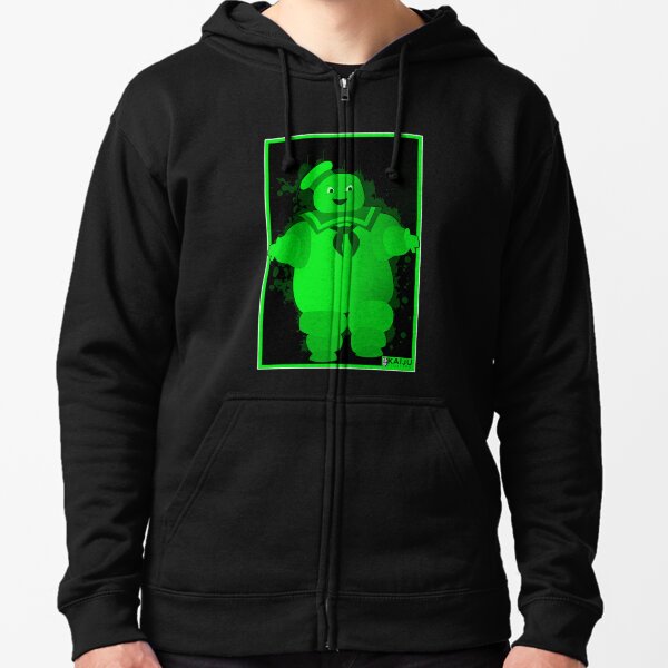 BUSTED Zipped Hoodie