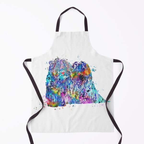 Item preview, Hungarian Puli designed and sold by Rosaliartbook.