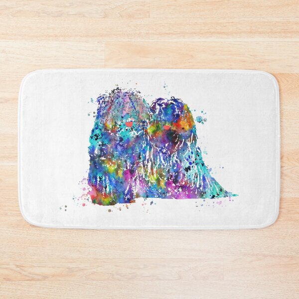 Item preview, Hungarian Puli designed and sold by Rosaliartbook.
