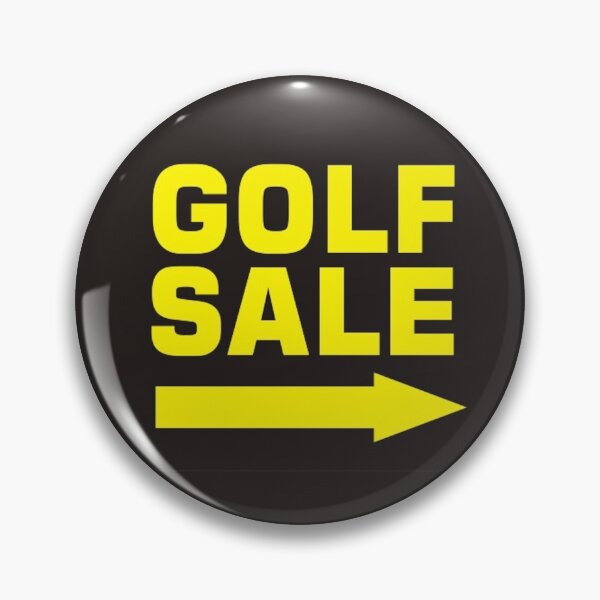 Item preview, Golf Sale Arrow designed and sold by PotsPrints.
