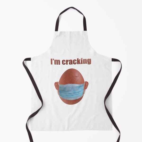 Item preview, I'm cracking, easter egg wearing mask and breaking down i'm done designed and sold by MimmyG.