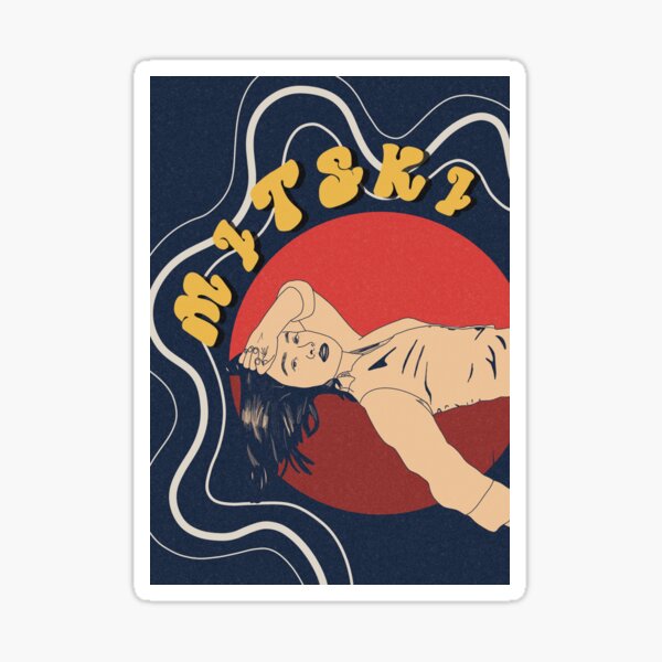Mitski Sticker