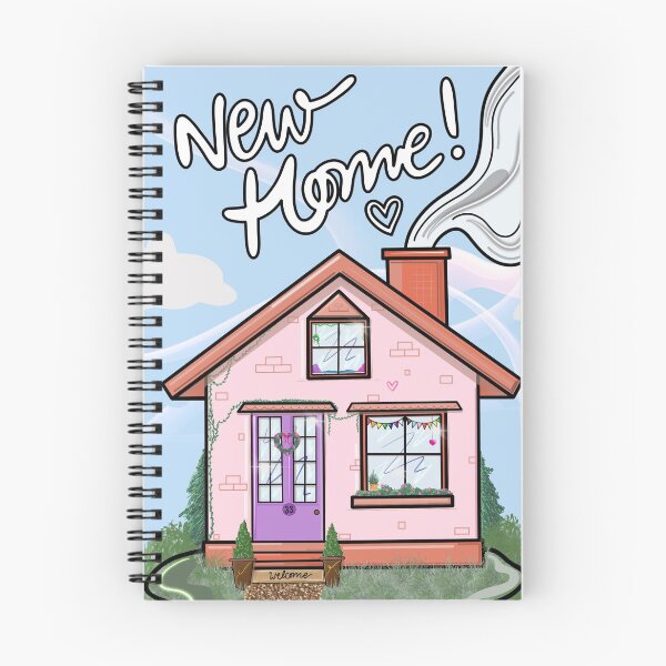 Item preview, HAPPY NEW HOME! designed and sold by BellePilcher.