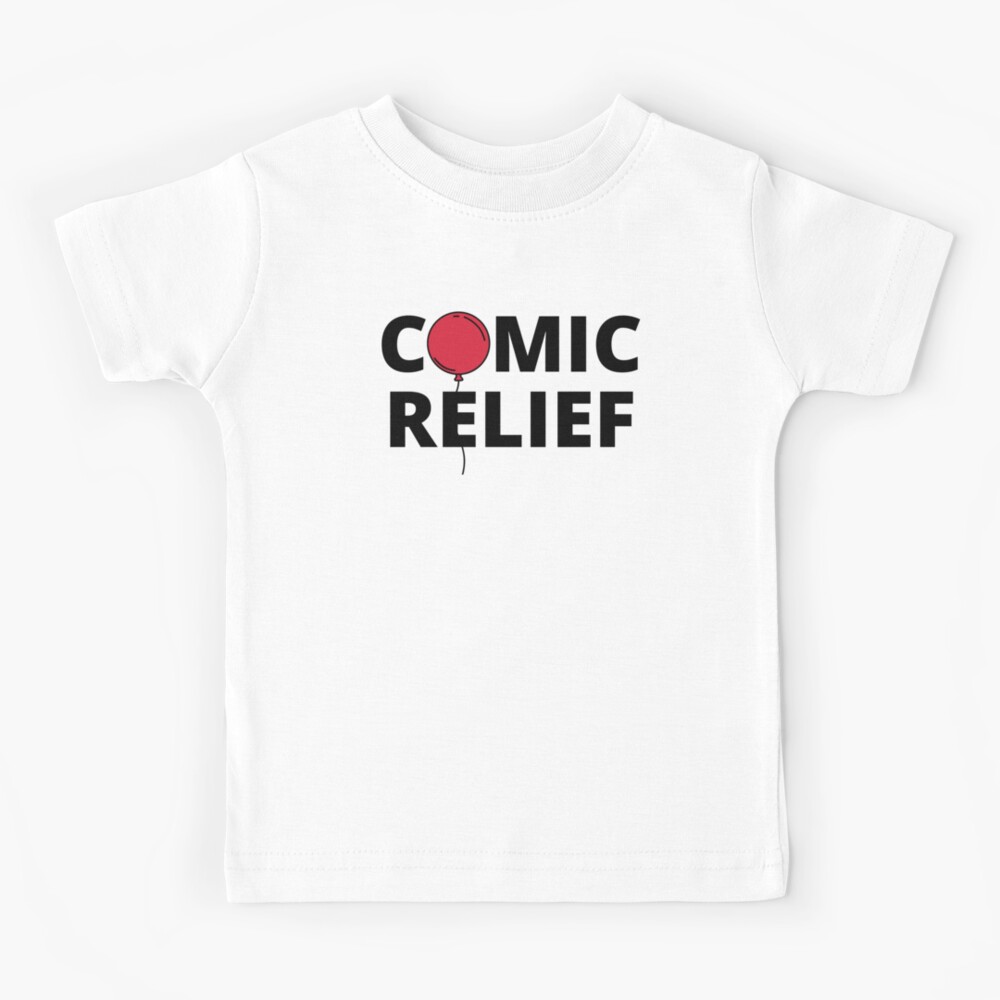 comic relief childrens t shirts