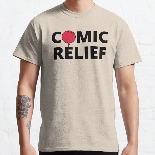 Lot 1 Comic Relief Rouge Nez Jour le drôle un Children's comédie Charité T-Shirt
