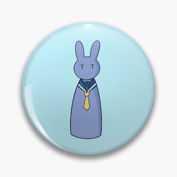 Item preview, Kanna’s rabbit keychain - Miss Kobayashi’s Dragon Maid Anime  designed and sold by AnimeDesignX.
