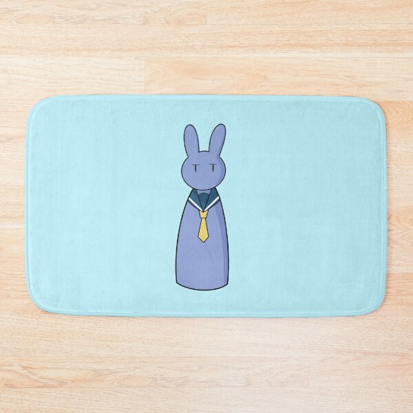 Item preview, Kanna’s rabbit keychain - Miss Kobayashi’s Dragon Maid Anime  designed and sold by AnimeDesignX.