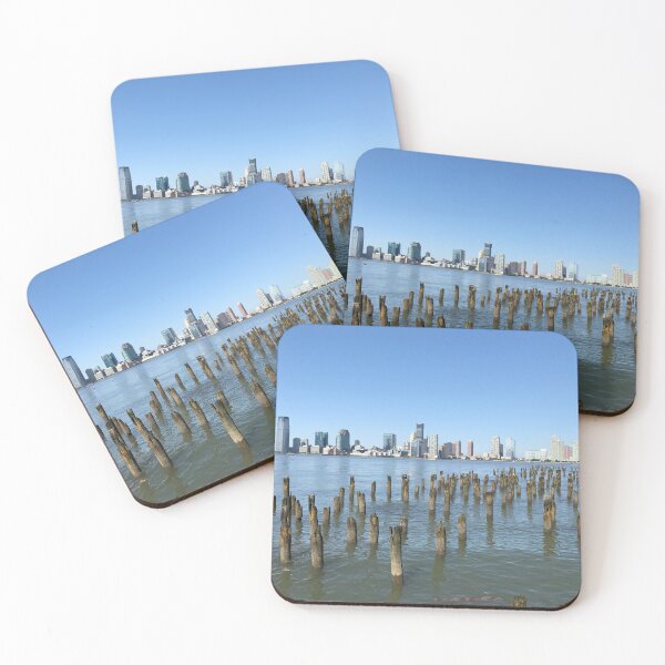 Item preview, New York Pier 40 Hudson river park designed and sold by lightandbright.