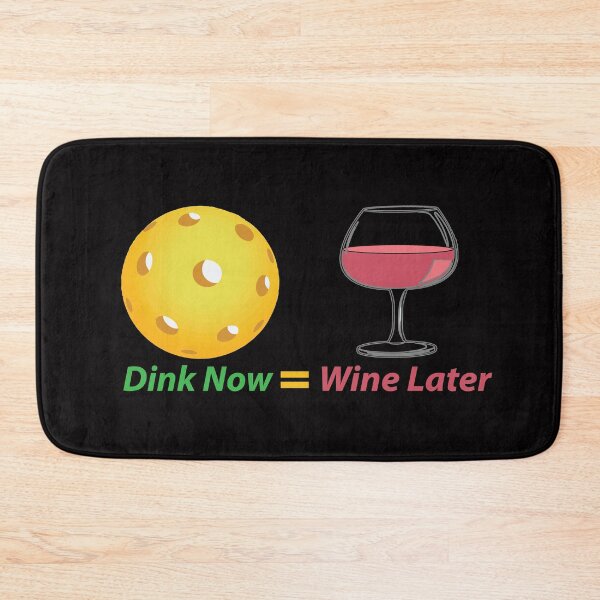 Item preview, Dink now Wine later - Pickleball designed and sold by JAZTshirt.