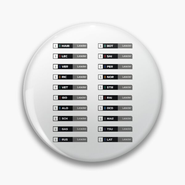 Item preview, All Drivers 2021 Season! Leader! designed and sold by FilipeFerreira.