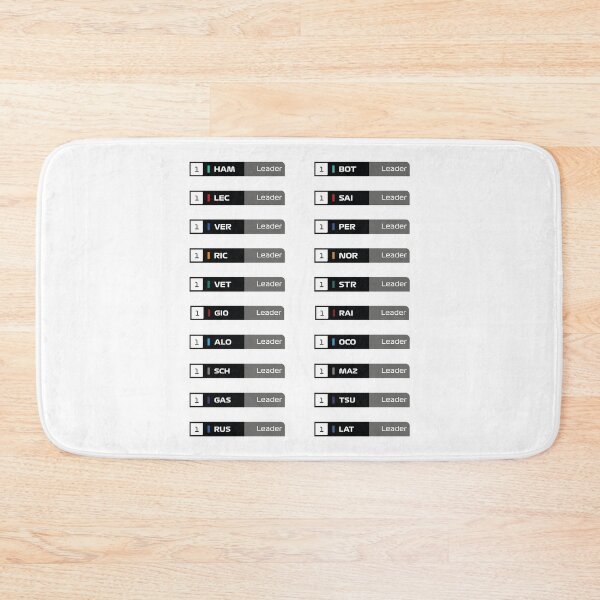Item preview, All Drivers 2021 Season! Leader! designed and sold by FilipeFerreira.